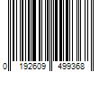 Barcode Image for UPC code 0192609499368