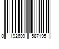 Barcode Image for UPC code 0192609587195