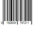 Barcode Image for UPC code 0192609797211