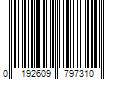 Barcode Image for UPC code 0192609797310