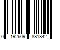 Barcode Image for UPC code 0192609881842