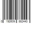 Barcode Image for UPC code 0192609882443