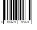 Barcode Image for UPC code 0192609895870