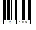 Barcode Image for UPC code 0192610180989