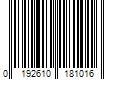 Barcode Image for UPC code 0192610181016