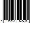 Barcode Image for UPC code 0192610246418