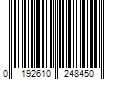 Barcode Image for UPC code 0192610248450