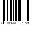 Barcode Image for UPC code 0192610279706