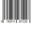 Barcode Image for UPC code 0192610281228