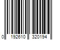 Barcode Image for UPC code 0192610320194