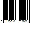 Barcode Image for UPC code 0192610329890