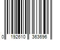 Barcode Image for UPC code 0192610363696