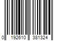 Barcode Image for UPC code 0192610381324