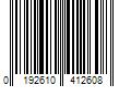 Barcode Image for UPC code 0192610412608