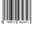 Barcode Image for UPC code 0192610432347