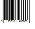 Barcode Image for UPC code 0192610466663