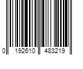 Barcode Image for UPC code 0192610483219