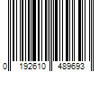 Barcode Image for UPC code 0192610489693