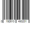 Barcode Image for UPC code 0192610493201