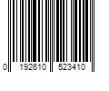 Barcode Image for UPC code 0192610523410