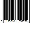 Barcode Image for UPC code 0192610558726