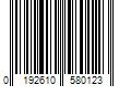 Barcode Image for UPC code 0192610580123