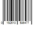 Barcode Image for UPC code 0192610586477