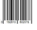 Barcode Image for UPC code 0192610602078