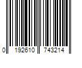 Barcode Image for UPC code 0192610743214