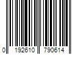 Barcode Image for UPC code 0192610790614