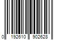 Barcode Image for UPC code 0192610902628