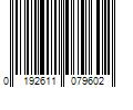 Barcode Image for UPC code 0192611079602