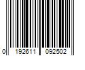 Barcode Image for UPC code 0192611092502