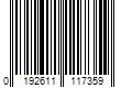 Barcode Image for UPC code 0192611117359