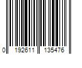 Barcode Image for UPC code 0192611135476