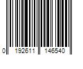 Barcode Image for UPC code 0192611146540