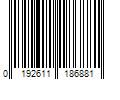 Barcode Image for UPC code 0192611186881