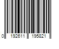 Barcode Image for UPC code 0192611195821