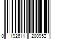 Barcode Image for UPC code 0192611200952