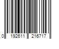 Barcode Image for UPC code 0192611216717