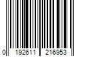 Barcode Image for UPC code 0192611216953