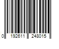 Barcode Image for UPC code 0192611248015