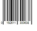 Barcode Image for UPC code 0192611300638