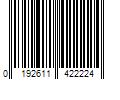 Barcode Image for UPC code 0192611422224