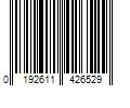 Barcode Image for UPC code 0192611426529