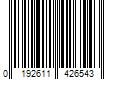 Barcode Image for UPC code 0192611426543. Product Name: 