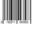 Barcode Image for UPC code 0192611493583