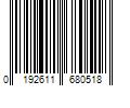 Barcode Image for UPC code 0192611680518