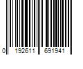 Barcode Image for UPC code 0192611691941