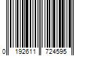 Barcode Image for UPC code 0192611724595